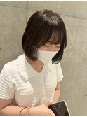 韓国風ボブ