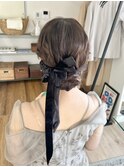 ルーズシニヨン