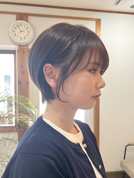 リシェア(re.share) くびれショート/マッシュショート/マロンベージュ