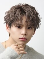 オーシャントーキョー 渋谷(OCEAN TOKYO)&nbsp;無造作緩波巻きコンマセンターパート