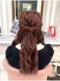 ガーリースタイル/心斎橋/ヘアメ/セットサロン