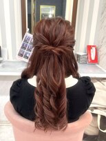 ゴート アミティ(G.O.A.T AMITY)&nbsp;ガーリースタイル/心斎橋/ヘアメ/セットサロン