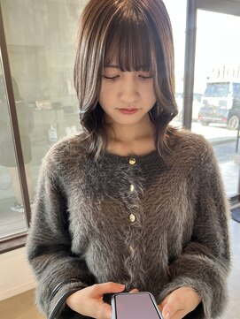 トテ(tote.) 透明感color