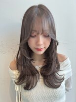 バイオレットジェム(Violet`jem) フォワードハイレイヤースタイル/顔周りカット AN-19
