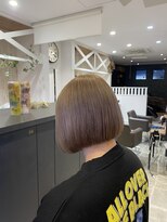 コスタ オブ リシェール(The COSTA of RICHAIR)&nbsp;ミルクティーベージュ/ミルクティー/ブランド/ボブ/越谷