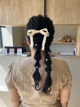 リード 大府店(LEAD) ツイン編みおろし