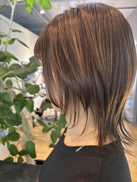 ヒクルーム(HIQU ROOM) ショートウルフ