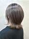 レーヴ(Reve)の写真/白髪に悩む大人女性必見！《Ｒｅｖｅ》で魅力的なグレイカラーを体験して大人女性の豊かな時間を楽しんで。
