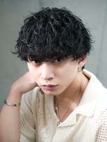 リップス 立川(LIPPS) 【LIPPS立川】波巻マッシュパーマ