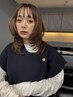 【簡単手入れ】デジタルパーマ（韓国式、コテ巻き風パーマ）＋カット