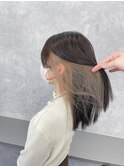 ホワイトグレージュミニウルフチェリーブラウンブルーブラック