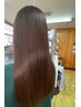 【縮毛矯正かけるほどでも無いうねり髪、広がる髪】髪質改善￥17600→￥11000