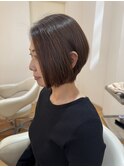大人キレイ20代30代40代50代小顔◎前下がりボブ
