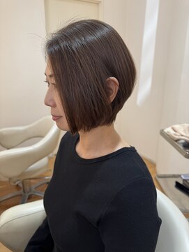 ニューヨークニューヨーク 姫路広畑店(NYNY) 大人キレイ20代30代40代50代小顔◎前下がりボブ