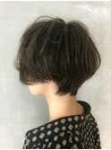 Aラインショートボブ【自由が丘髪質改善オージュアサロン】