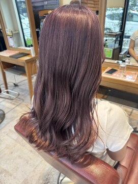 ルシュカイチマルニ(Rasca102) Rasca◆ピンクベージュ/ブリーチカラー/透け感カラー