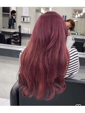 エンディアリング 東銀座(Endearing) イメチェンスタイル/フルバング/似合わせカット/東銀座