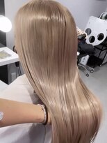 ラキング ギンザ トウキョウ(LAKING GINZA)&nbsp;くびれヘア/アプリコットオレンジ/夏/ハイライトカラー[銀座駅]