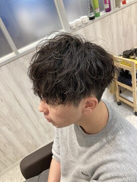 イフバイフィーカ(iF. by FiiKA) シルエット抜群！ニュアンスシャドウパーマ