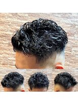 アールドボーテ 理容室(R de Beaute)&nbsp;銀座 ウェーブパーマ フェード