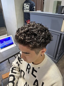 シェノン オム 梅田(CHAINON HOMME) 極道パーマ/MEN'S HAIR