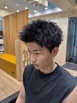 ルースト 原宿店(ROOST)&nbsp;王道スパイキーショート