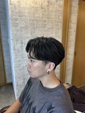 ダブ(DAB) 【鹿沼美容室/イルミナカラー/インナーカラー/白髪ぼかし】