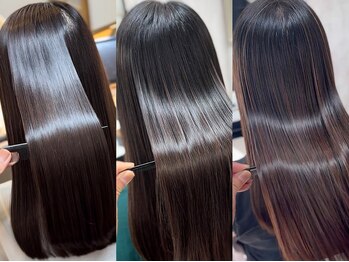 SUGAR aura byECLART立川北口店 髪質改善個室サロン【シュガーアウラバイエクラート】