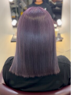 モア(moa) パープルグレージュ