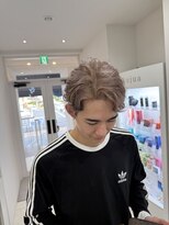 ヤエ(yae)&nbsp;メンズミルクティーカラー