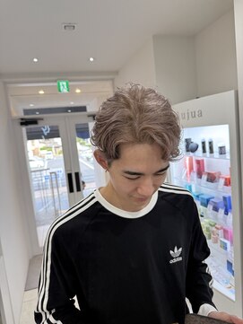 ヤエ(yae) メンズミルクティーカラー