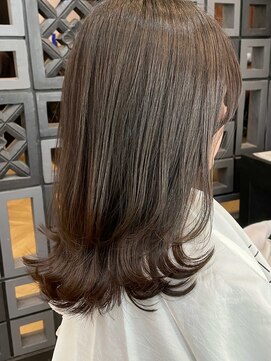 フィッティ(fiti) くびれレイヤースタイル/30代/40代/50代