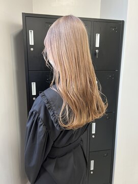 イオ(IO) ミルクティーベージュ