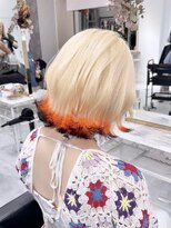 リル 溝の口(LiL)&nbsp;ミルクティーベージュ/フルバング/似合わせカット/溝ノ口駅