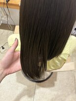 サクラ ビューティー リバージュ(SAKURA Beauty rivage) 【髪質改善】カーキアッシュ