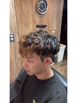 ヒロギンザ 神田店(HIRO GINZA) ショートマッシュ×ソフトスパイラルツイスト