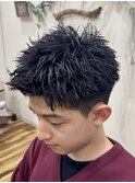 ボックススパイキーショート