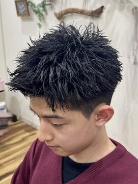 スウェル 稲毛店(Swell) ボックススパイキーショート