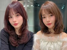 ロンドエニカ 大宮(Lond enika)の雰囲気(大宮/大宮駅/ショート/ウルフカット/レイヤーカット/白髪ぼかし)