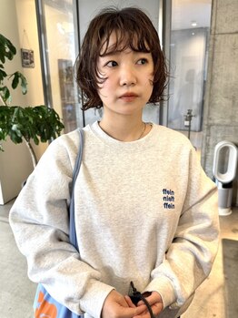 印象が決まる顔周りや前髪も1mm単位で調整！似合わせカットで、あなたの魅力を引き出すベストなヘアに♪