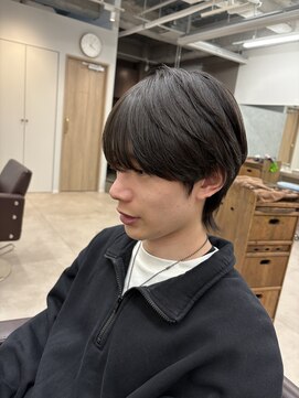 ルート バイ パルタージュ 大宮駅東口店(Root by PaRtage) ナチュラルウルフ/メンズウルフ/大宮駅