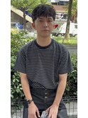 パーマの履歴を活かした大人カジュアルショート