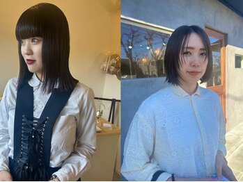 アニモ(animo)の写真/"私らしさ"を大切にしてくれるサロン［ボブ/レイヤー/ハイライト/前髪カット］