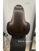 ダーツ(darts)&nbsp;＊darts_KAREN＊髪質改善ストレート