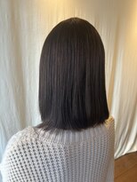 ココカラヘアー ニコ(cococara hair nico)&nbsp;肩ラインボブ/ミディアムボブ/透明感カラー