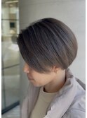 ショート/ハンサムショート/グレージュ