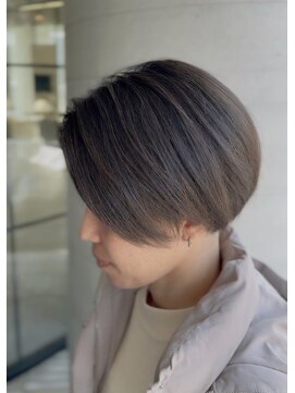 サーカス(circus) ショート/ハンサムショート/グレージュ