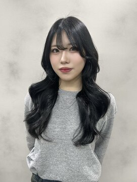 エルフレームバイワンラヴェスト(L'FLAME by one Lovest) 暗髪派必見＊艶感韓国ヘア