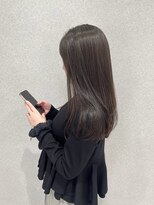 ルクス(Luxs)&nbsp;【大人うる艶髪】グレージュ