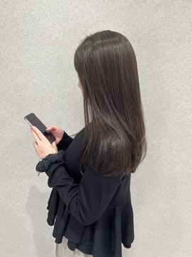 ルクス(Luxs) 【大人うる艶髪】グレージュ